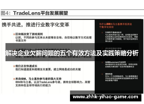 解决企业欠薪问题的五个有效方法及实践策略分析